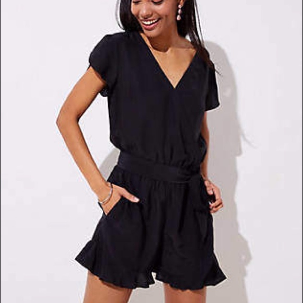 Ann Taylor Loft Romper